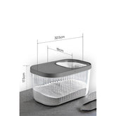 Takaz Global MultiBox Deterjan Tablet Kutusu Sürgülü Kapak 7.5 Litre 2 ADET 718474